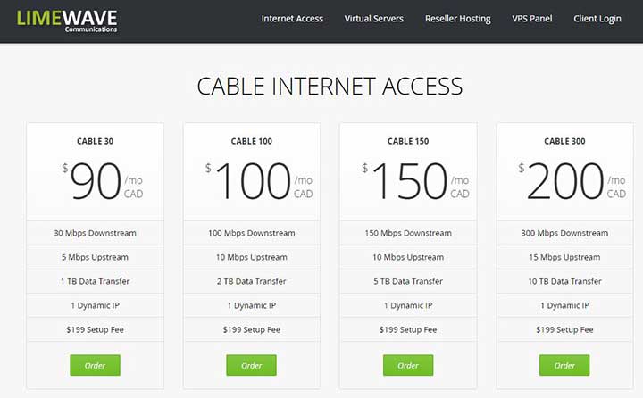 Limewave：$2.8/月-1GB/10GB/1TB/西雅图机房,发工单免费升级双倍内存/月流量-全民淘