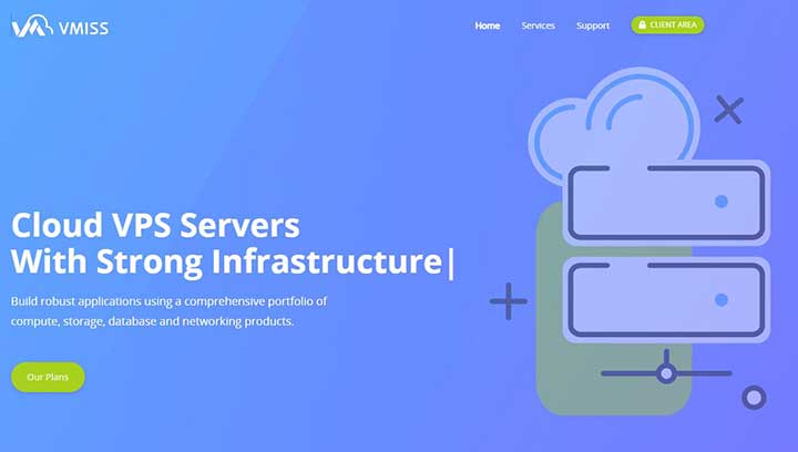 VMISS：18.7元/月/1GB内存/10GB SSD空间/400GB流量/100Mbps端口/KVM/香港CMI/日本等-VPS SO