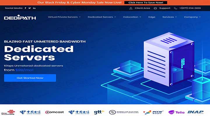 DediPath新春促销：$15/年KVM-1GB/10GB/1Gbps不限流量/洛杉矶机房-全民淘
