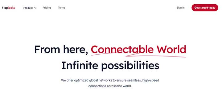 Flapjacks：$2.99/年/1GB内存/10GB SSD空间/500GB流量/1Gbps端口/IPv6/LXC/香港/日本/国际线路，共享IPv4-全民淘