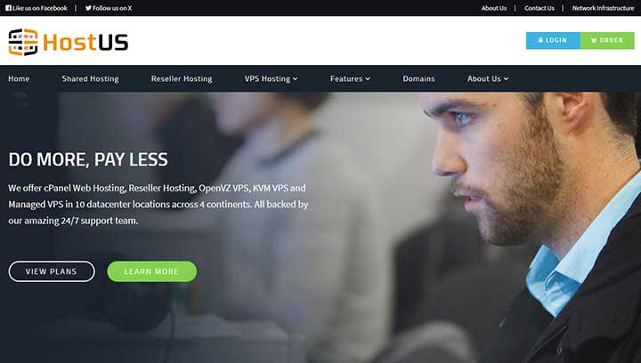 [黑五]HostUS：特价VPS年付15美元起,香港/日本/新加坡/美国/英国/澳大利亚等10个机房-全民淘